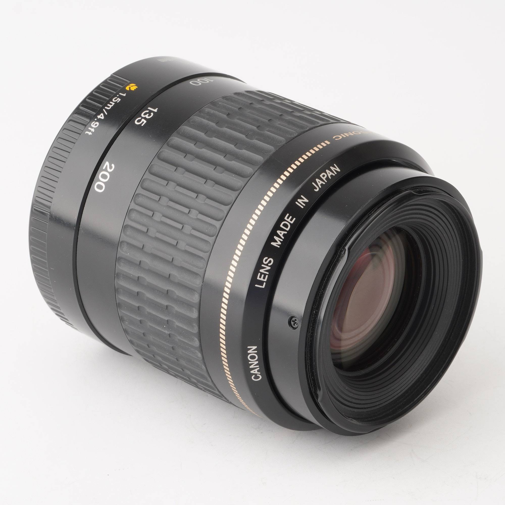 レンズ(ズーム)Canon EF 80-200mm F4.5-5.6 (ズームレンズ) - レンズ 