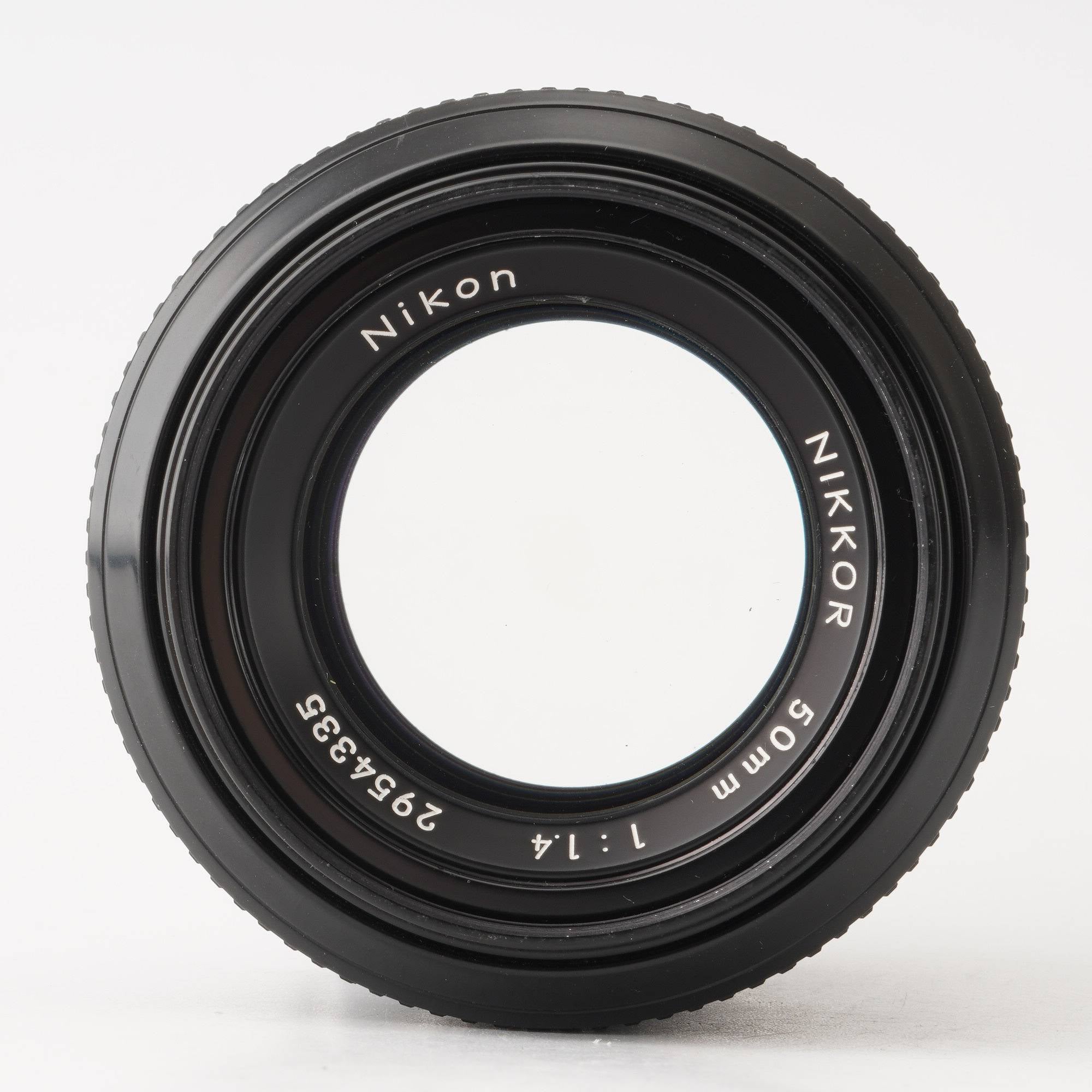 ニコン Nikon Nikkor 非Ai 50mm F1.4 – Natural Camera / ナチュラルカメラ