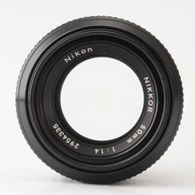画像をギャラリービューアに読み込む, ニコン Nikon Nikkor 非Ai 50mm F1.4
