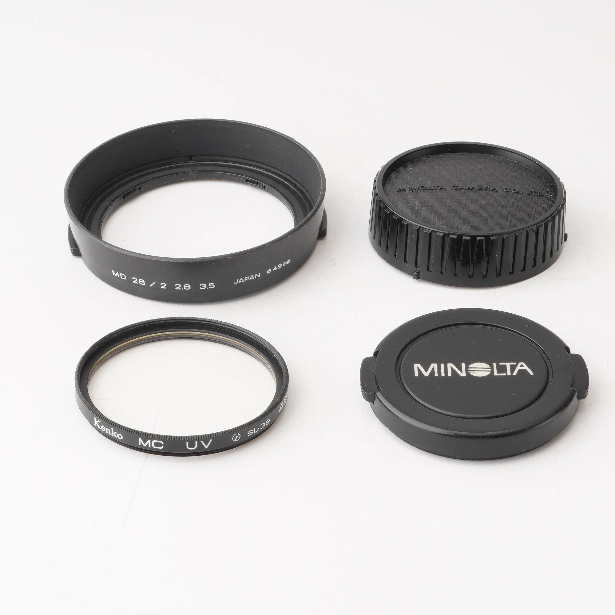 ミノルタ Minolta MD W.ROKKOR 28mm F2.8 – Natural Camera ...