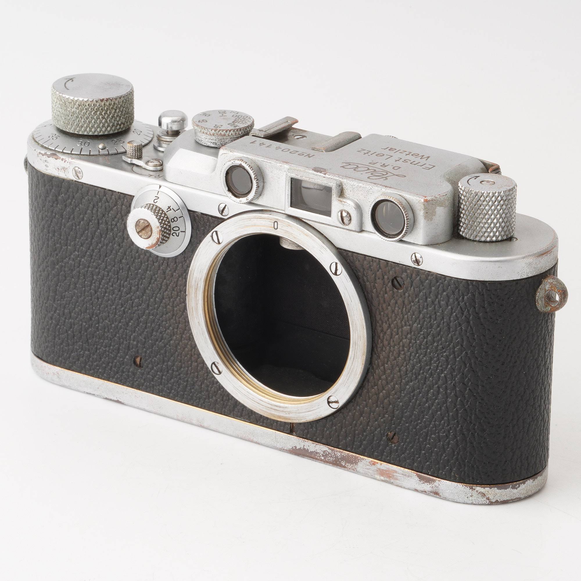 ライカ Leica IIIa 35mm レンジファインダーカメラ