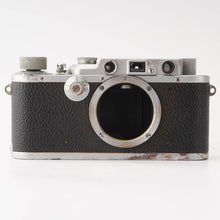 画像をギャラリービューアに読み込む, ライカ Leica IIIa 35mm レンジファインダーカメラ
