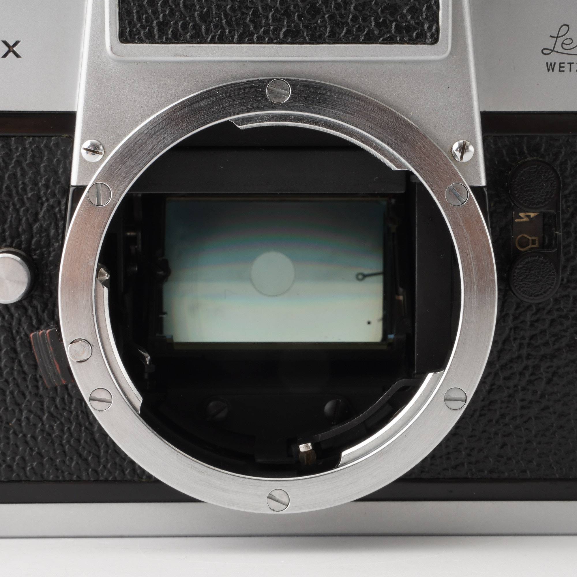 ライカ Leica LEICAFLEX SL 35mm 一眼レフフィルムカメラ – Natural