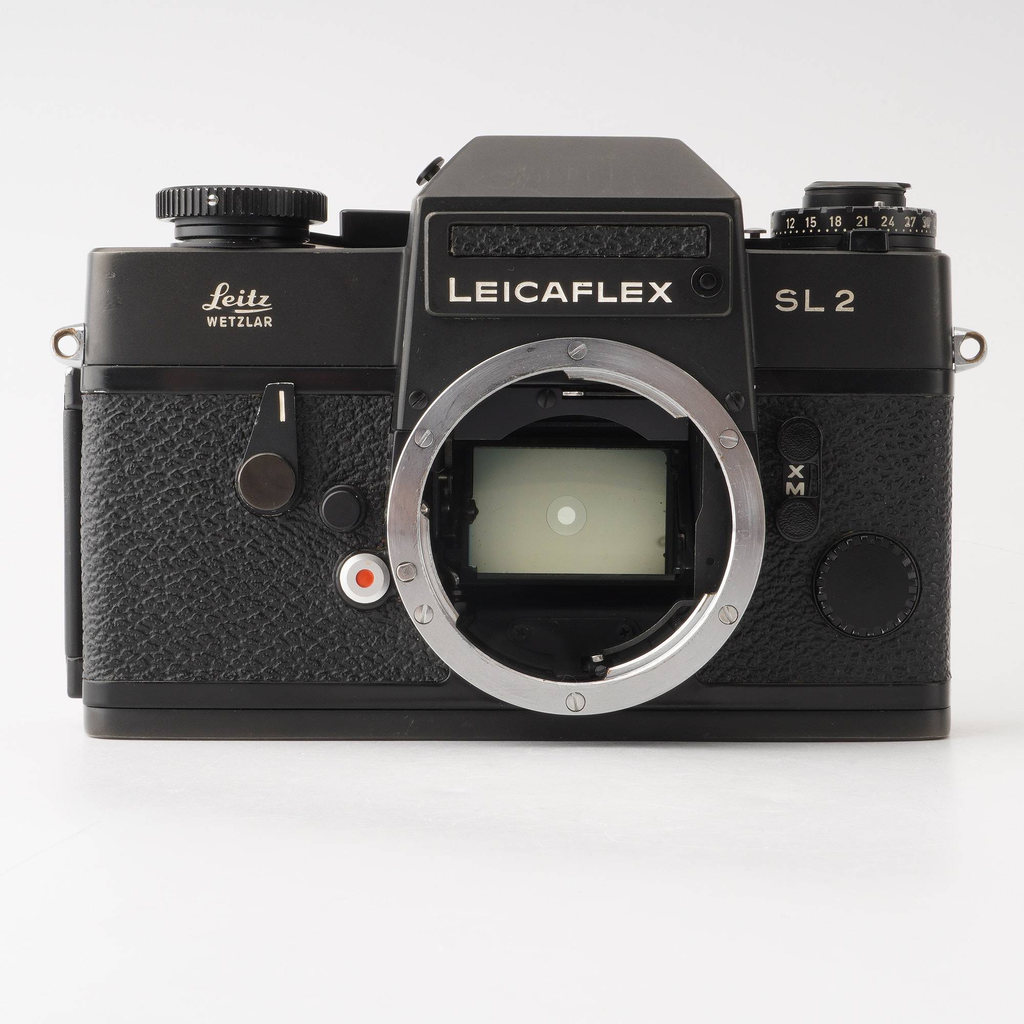ライカ Leica LEICAFLEX SL2 ブラック 35mm 一眼レフフィルムカメラ ...