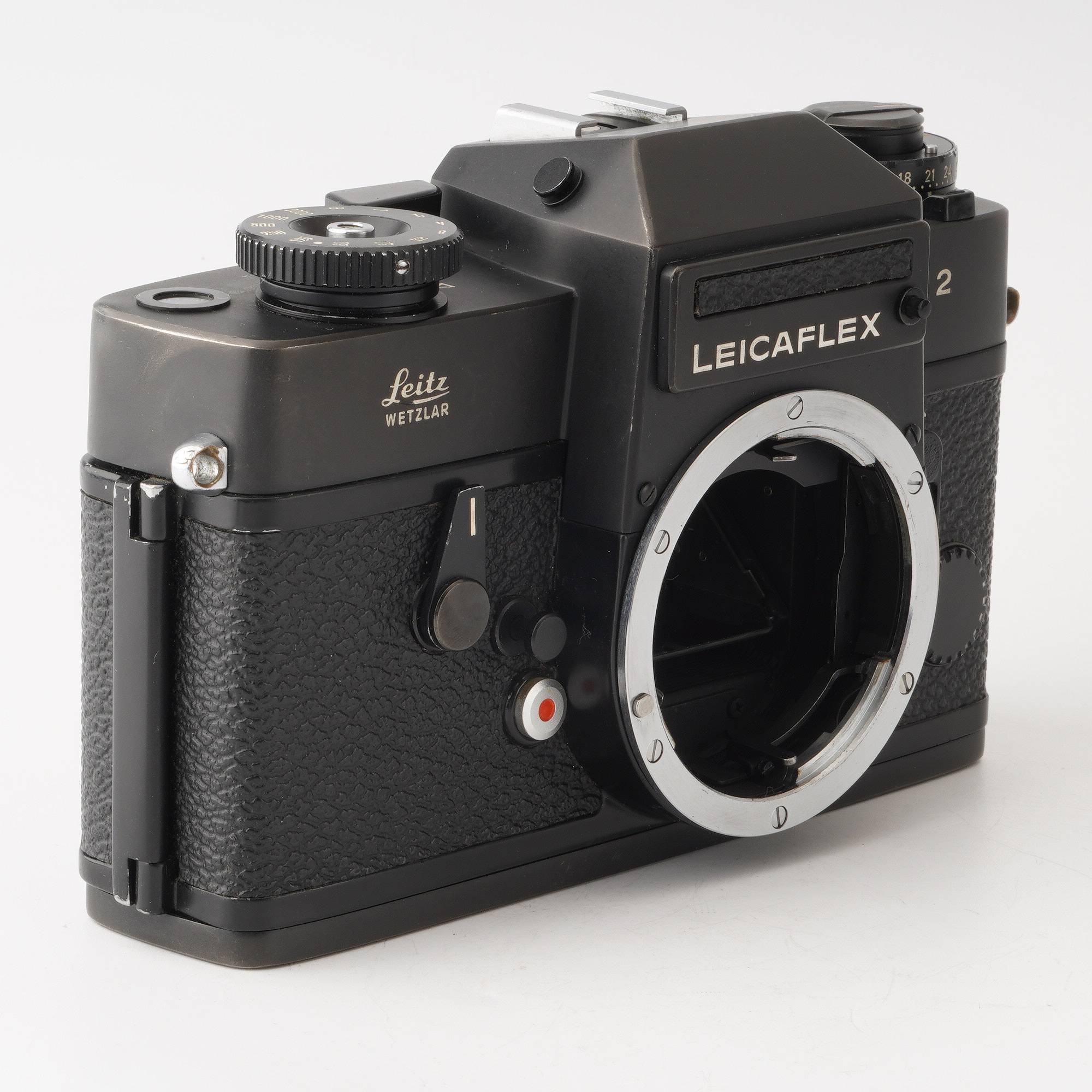 ライカ Leica LEICAFLEX SL2 ブラック 35mm 一眼レフフィルムカメラ ...