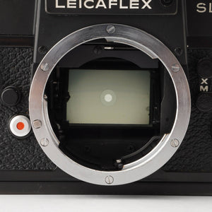 ライカ Leica LEICAFLEX SL2 ブラック 35mm 一眼レフフィルムカメラ