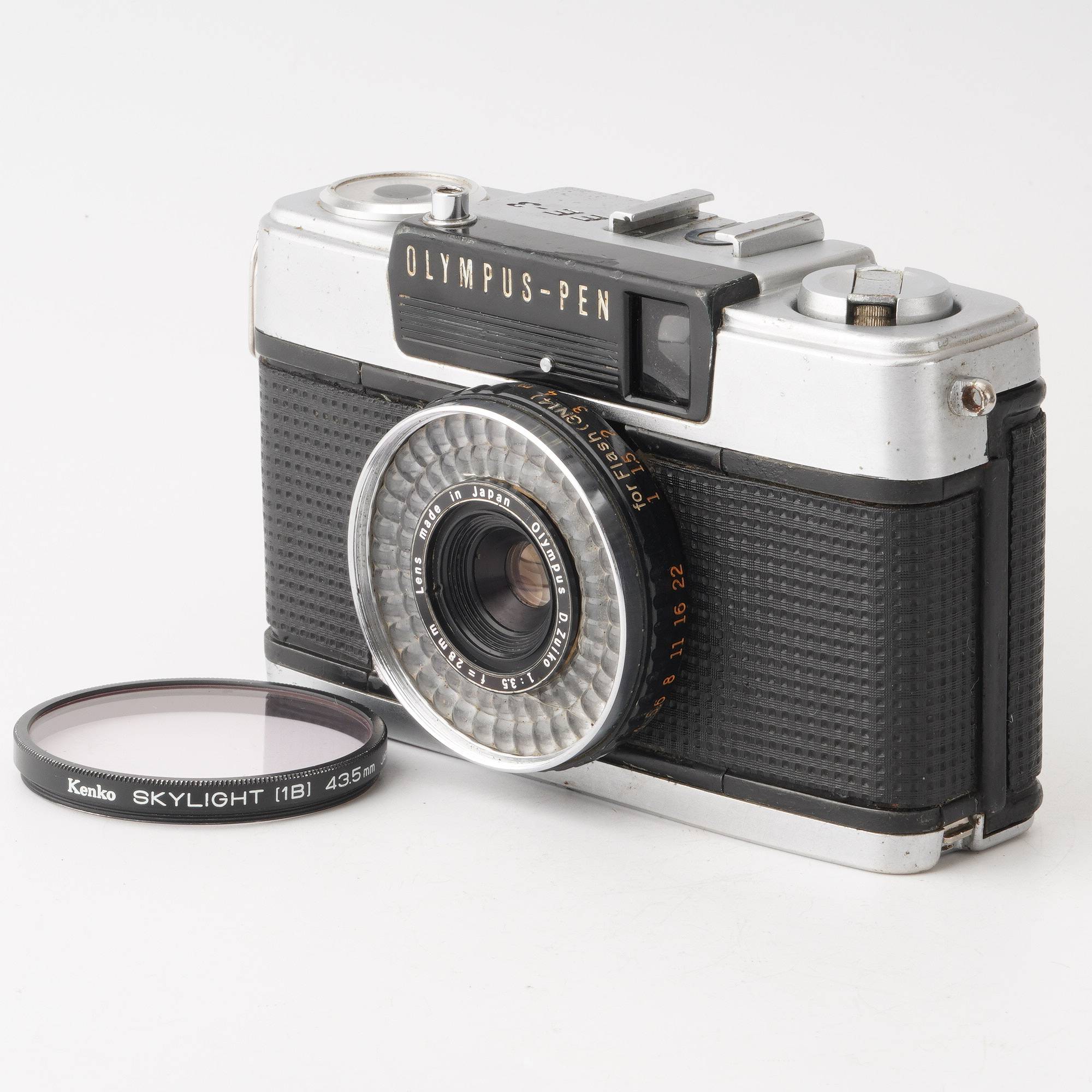 OLYMPUS-PEN （オリンパス初期型ペン） 28mm F3.5 #03 - フィルムカメラ