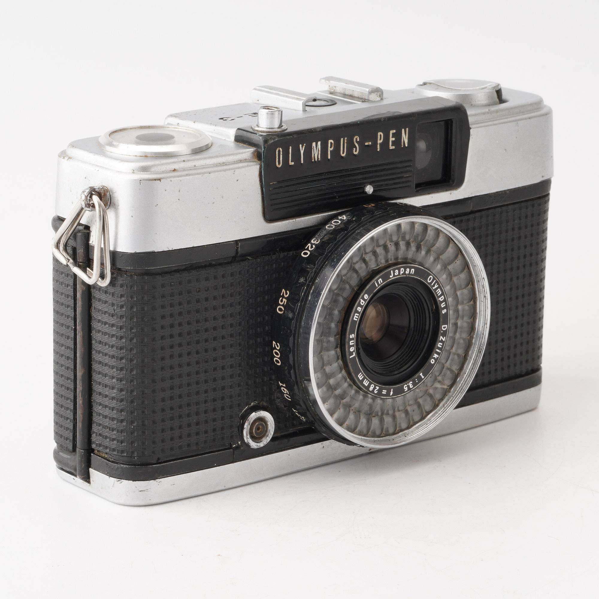 【整備済・完動品】 OLYMPUS PEN EE-3 ナチュラル