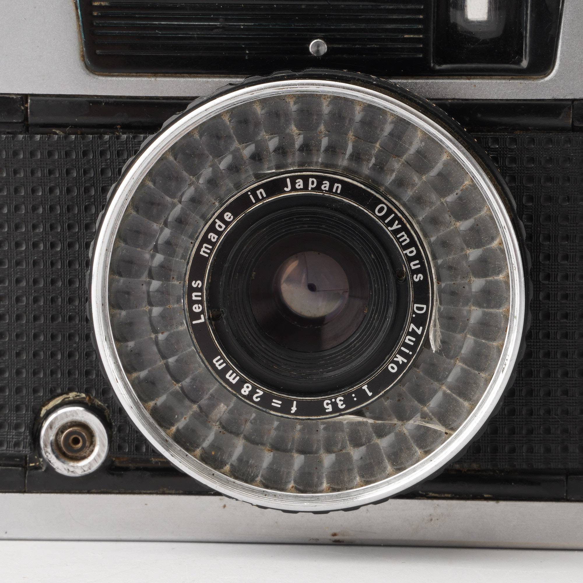OLYMPUS-PEN （オリンパス初期型ペン） 28mm F3.5 #03 - フィルムカメラ