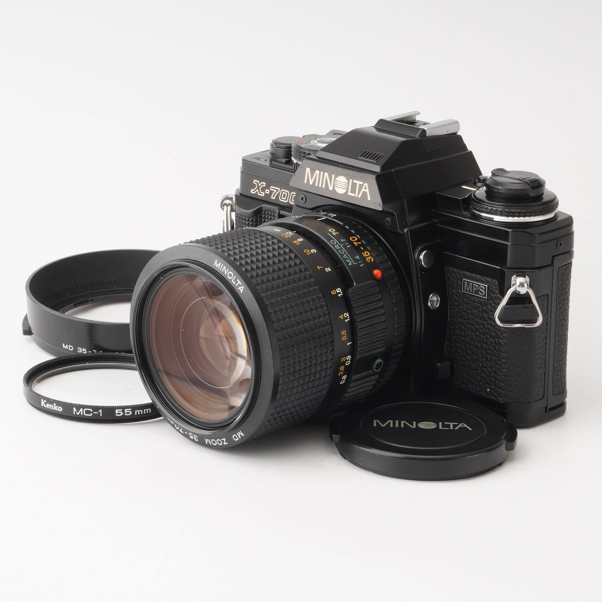 【C3359】MINOLTA X-700 MPS + レンズセット