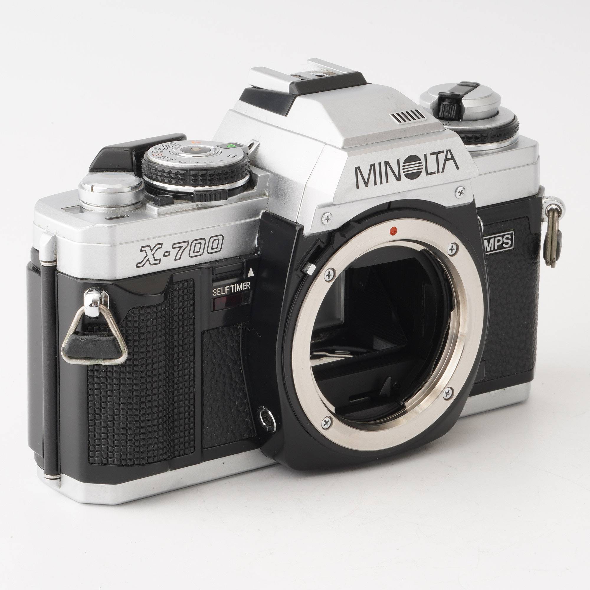 HOT【C3651】MINOLTA New X-700 + レンズセット フィルムカメラ