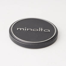 画像をギャラリービューアに読み込む, ミノルタ Minolta レンズキャップ Metal Lens Cap 52mm
