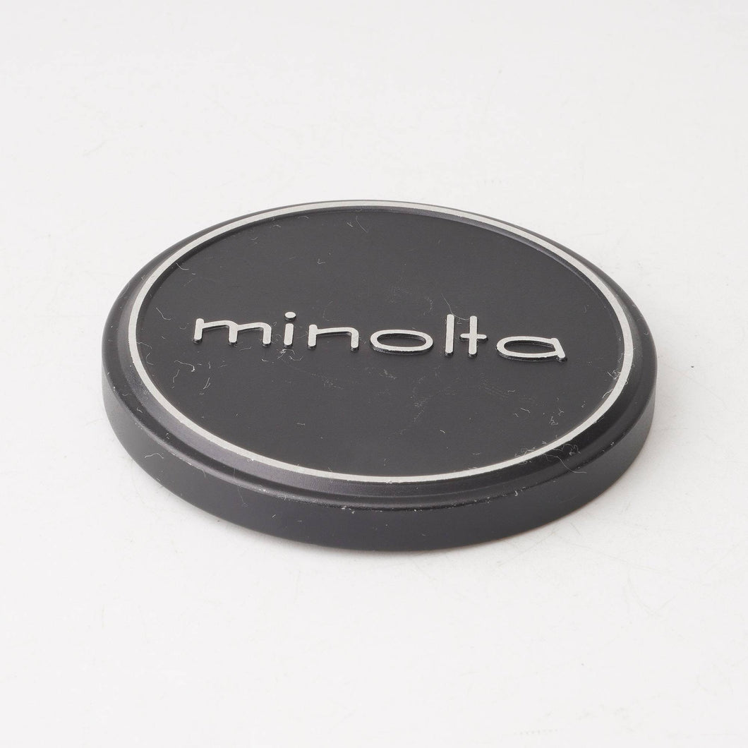ミノルタ Minolta レンズキャップ Metal Lens Cap 52mm