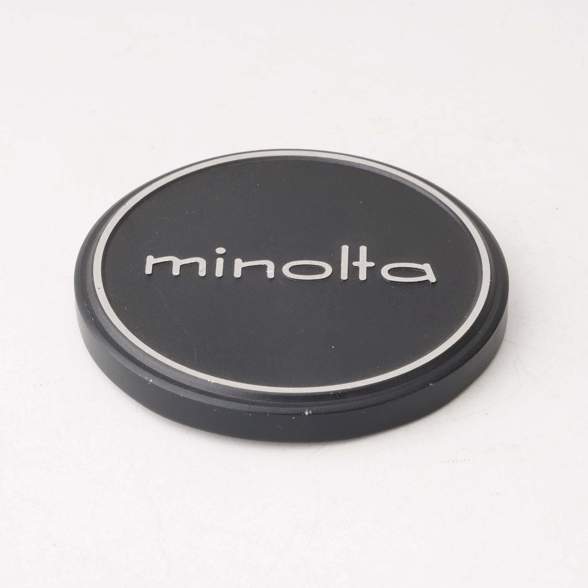 ミノルタ Minolta レンズキャップ Metal Lens Cap 55mm