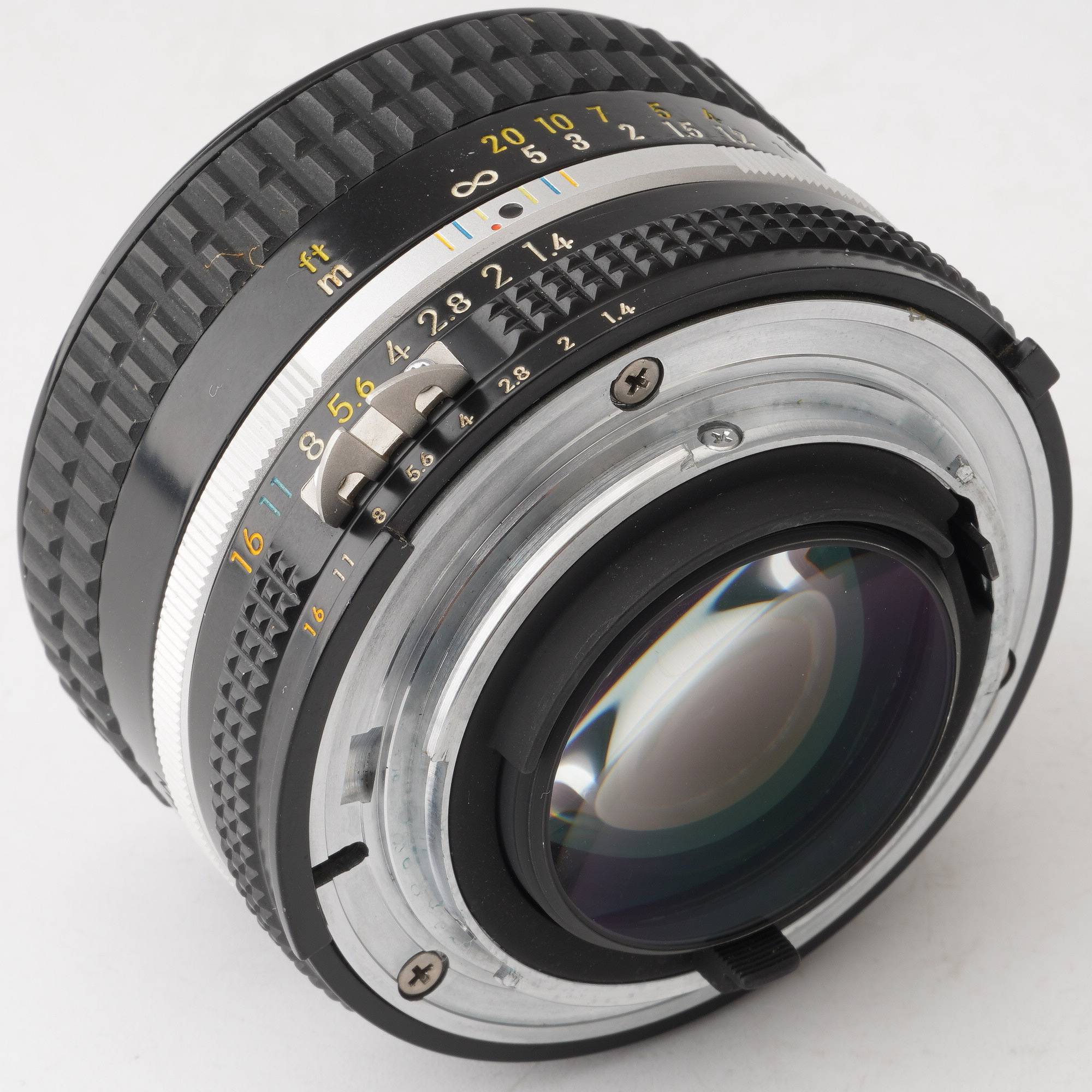 ニコン Nikon Ai-s NIKKOR 50mm F1.4 – Natural Camera / ナチュラルカメラ