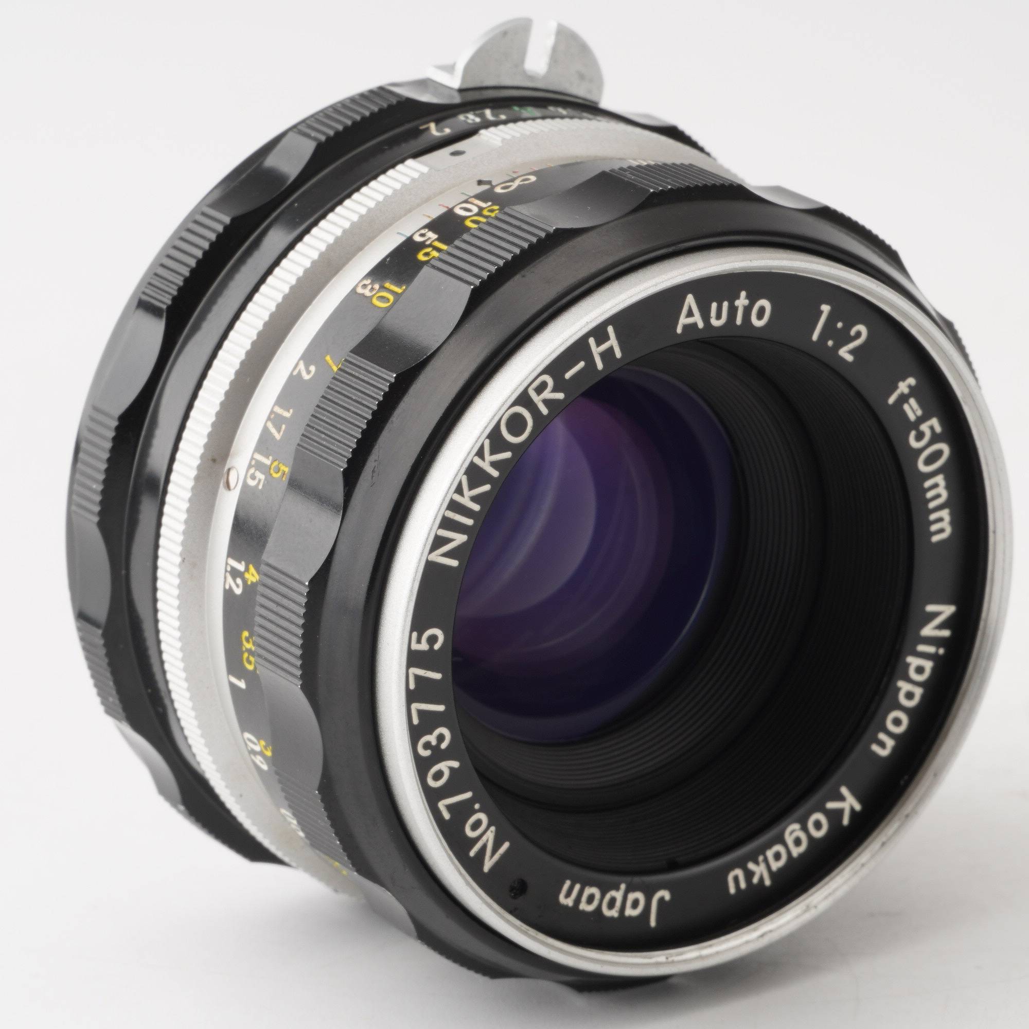 Nikon ニコン Nikkor-H Auto 50mm f1.4 非Ai