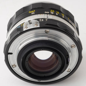 ニコン Nikon Nippon Kogaku 非Ai NIKKOR-H Auto 50mm F2 – Natural ...