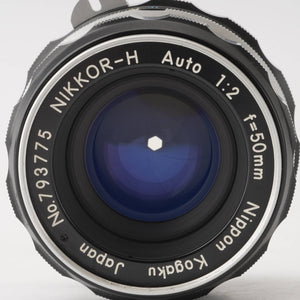 ニコン Nikon Nippon Kogaku 非Ai NIKKOR-H Auto 50mm F2