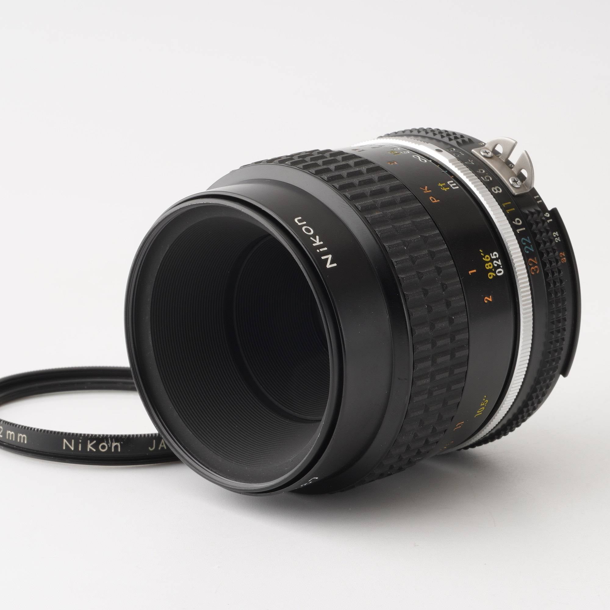 ニコン Nikon Ai-s Micro-NIKKOR 55mm F2.8 – Natural Camera