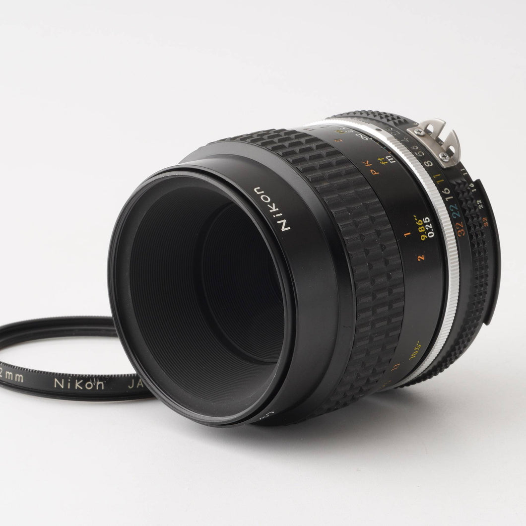 スマホ/家電/カメラ【値引き中】Nikon Ai micro-Nikkor 55mm F2.8 S