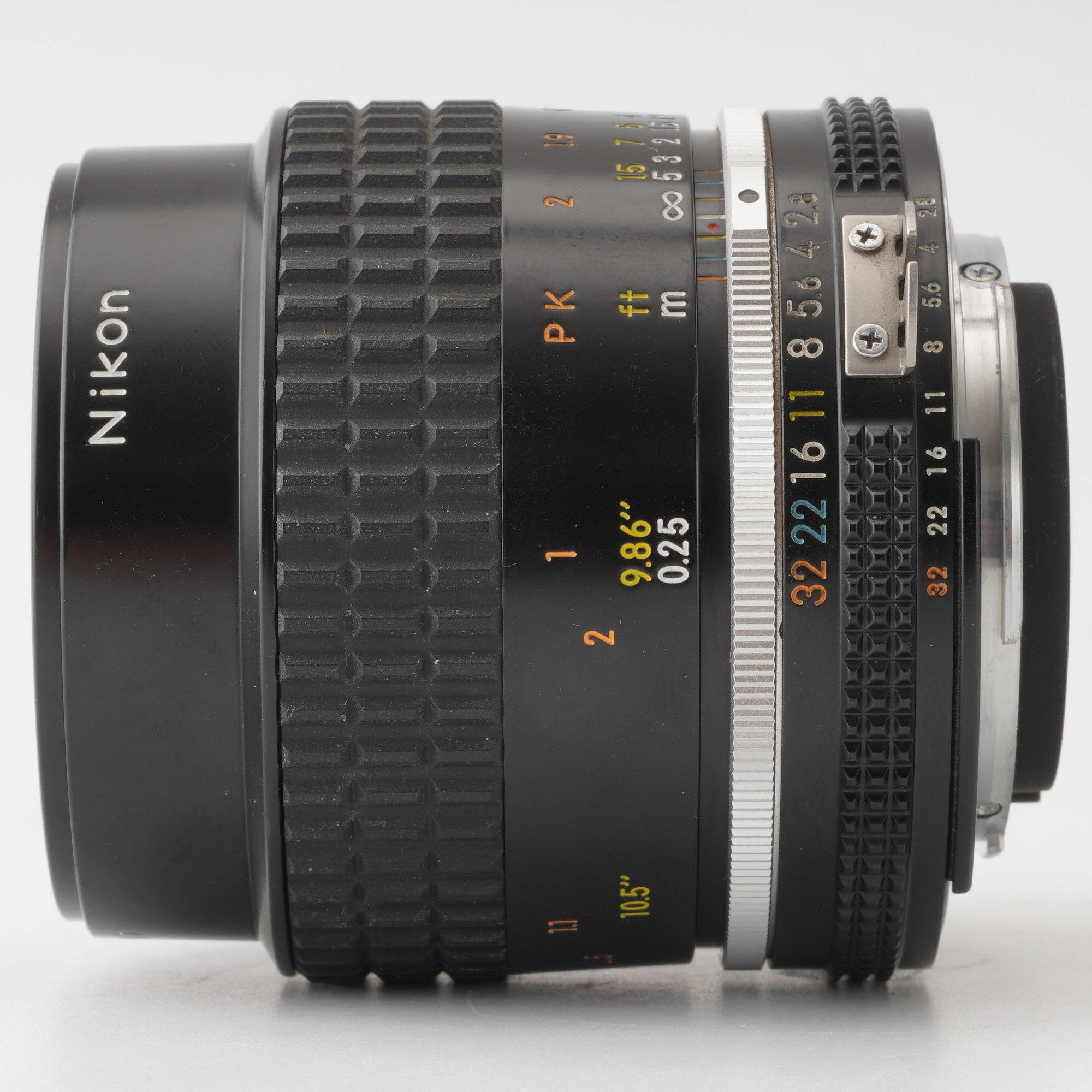 ニコン Nikon Ai-s Micro-NIKKOR 55mm F2.8 – Natural Camera 