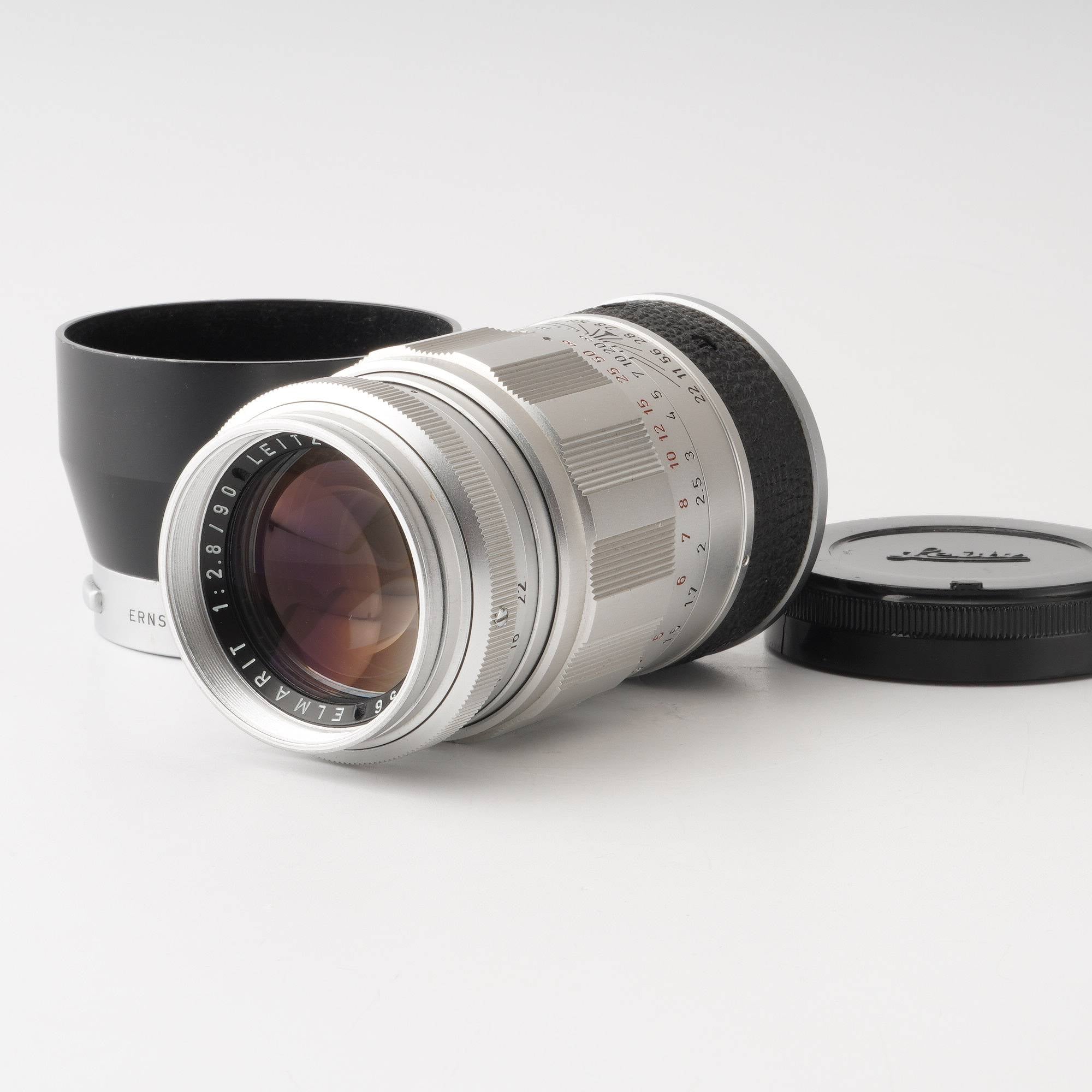ライカ Leica LEITZ WETZLAR ELMARIT 90mm F2.8 Mマウント – Natural
