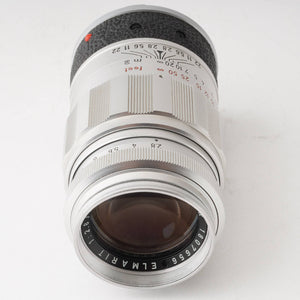 ライカ Leica LEITZ WETZLAR ELMARIT 90mm F2.8 Mマウント – Natural ...