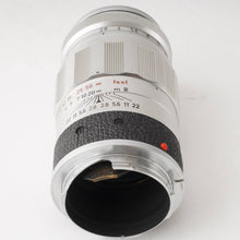 Load image into Gallery viewer, Leica LEITZ WETZLAR ELMARIT 90mm f/2.8 M mount  (10003)
