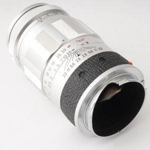 ライカ Leica LEITZ WETZLAR ELMARIT 90mm F2.8 Mマウント
