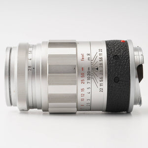 Leica LEITZ WETZLAR ELMARIT 90mm f/2.8 M mount  (10003)
