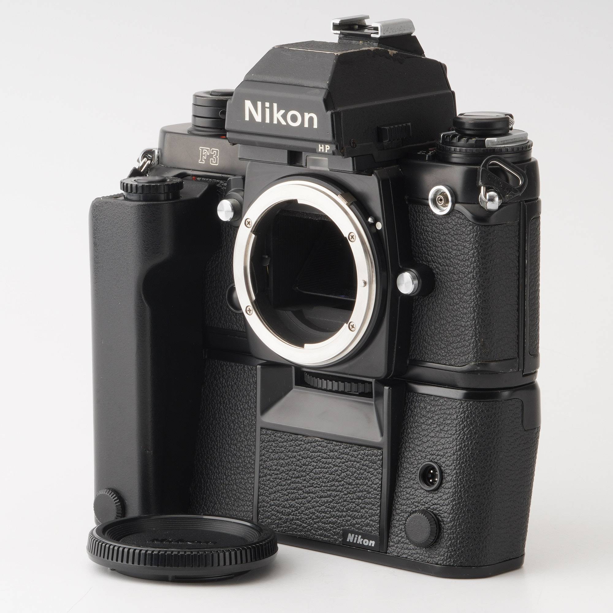 ニコン Nikon F3P HP Press / モータードライブ MD-4 – Natural Camera