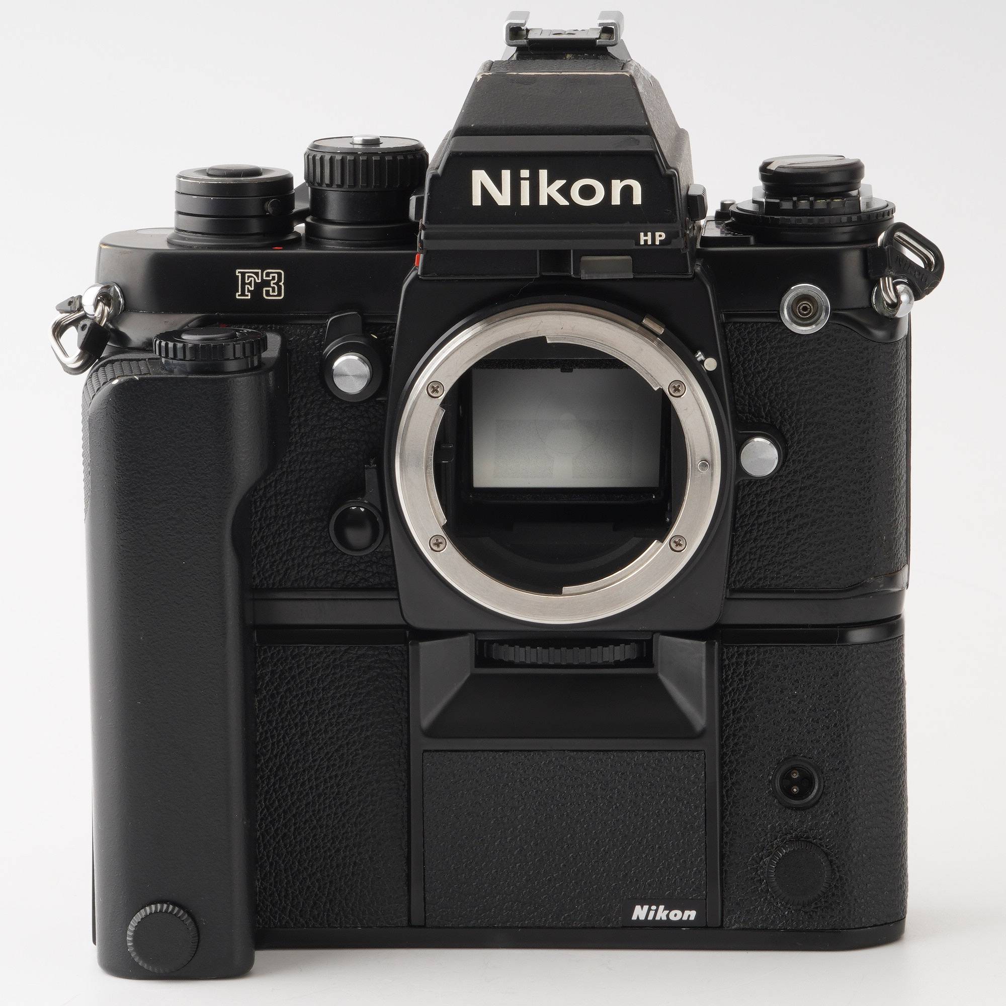 ニコン Nikon F3P HP Press / モータードライブ MD-4 – Natural Camera