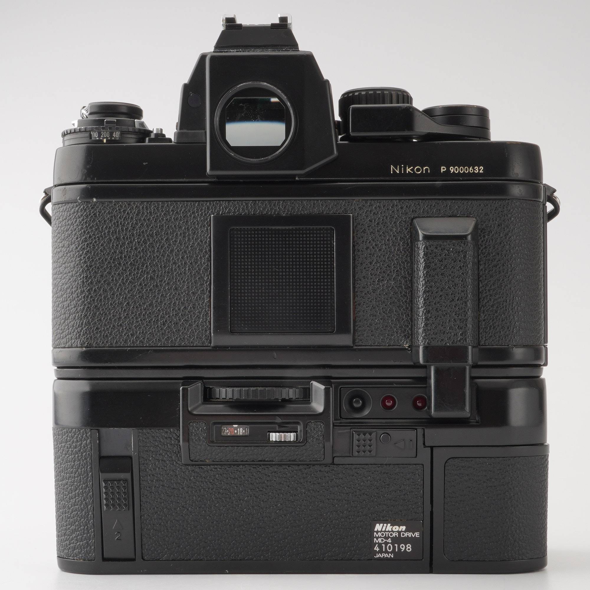 Nikon F3P HP Press / MOTOR DRIVE MD-4 – Natural Camera ...