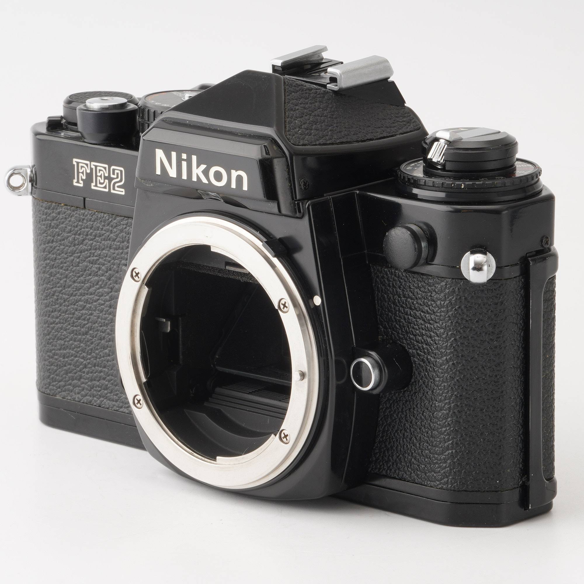 ニコン Nikon FE2 ブラック 35mm 一眼レフフィルムカメラ
