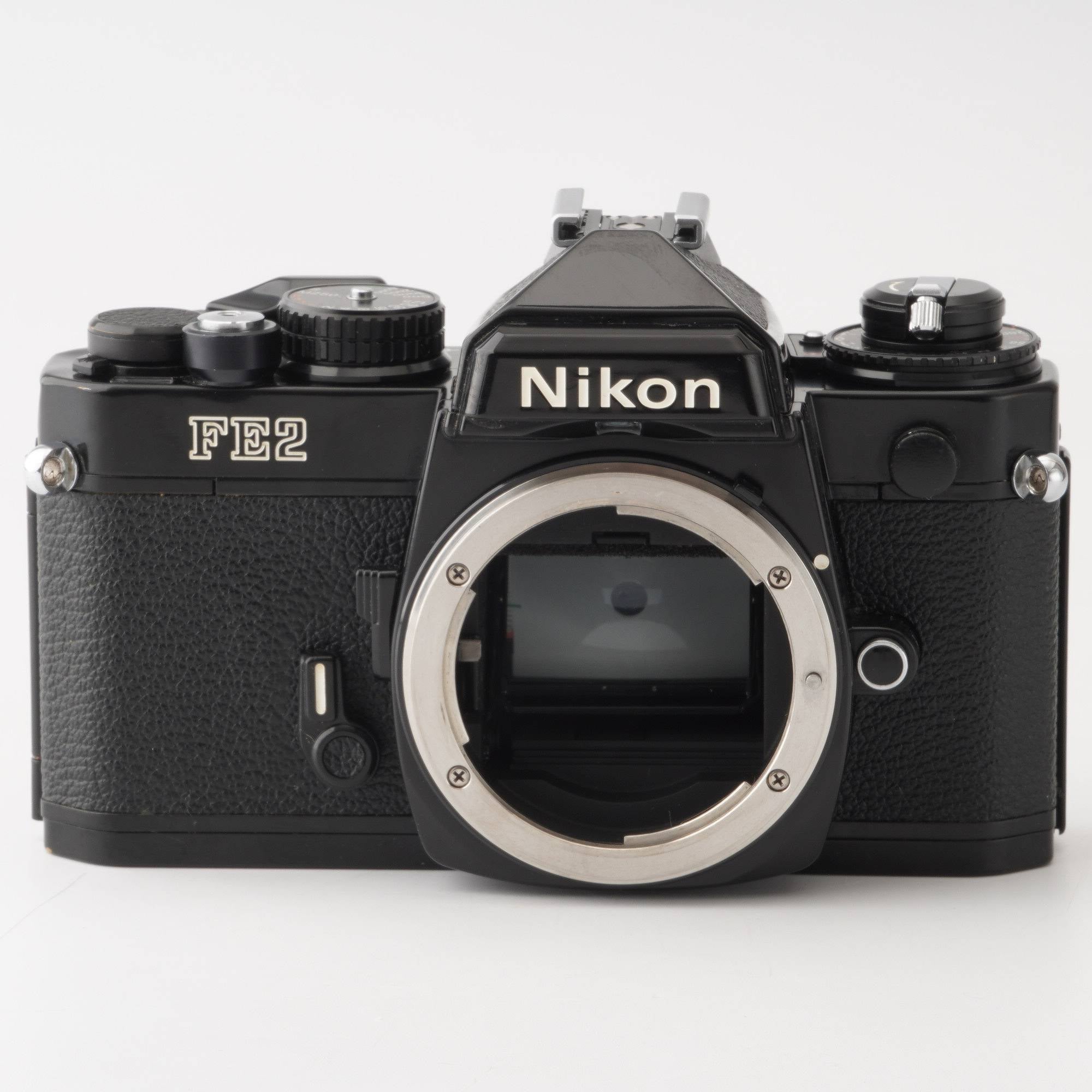 ニコン Nikon FE2 ブラック 35mm 一眼レフフィルムカメラ – Natural