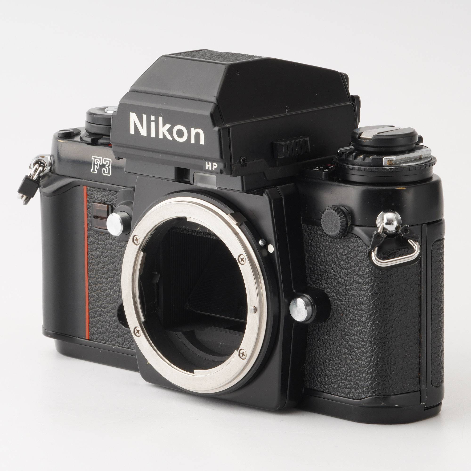 ニコン Nikon F3 HP フィルム一眼レフカメラ ニコン Nikon F3 HP 35mm 一眼レフフィルムカメラ – Natural
