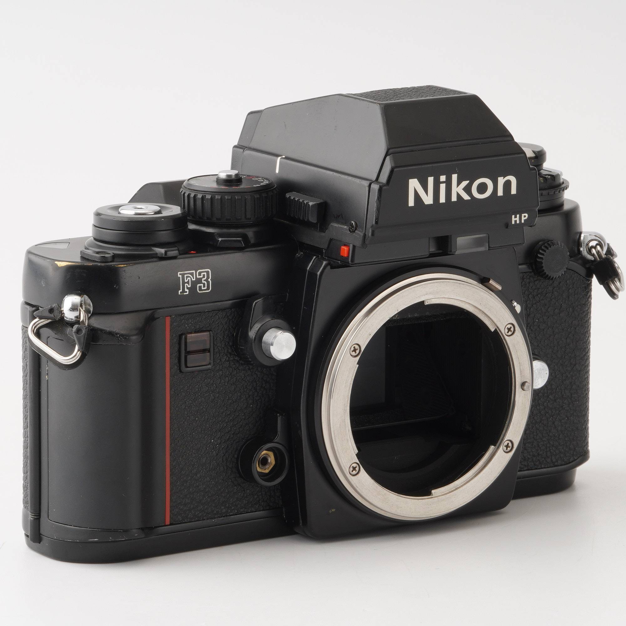 ニコン Nikon F3 HP 35mm 一眼レフフィルムカメラ – Natural Camera