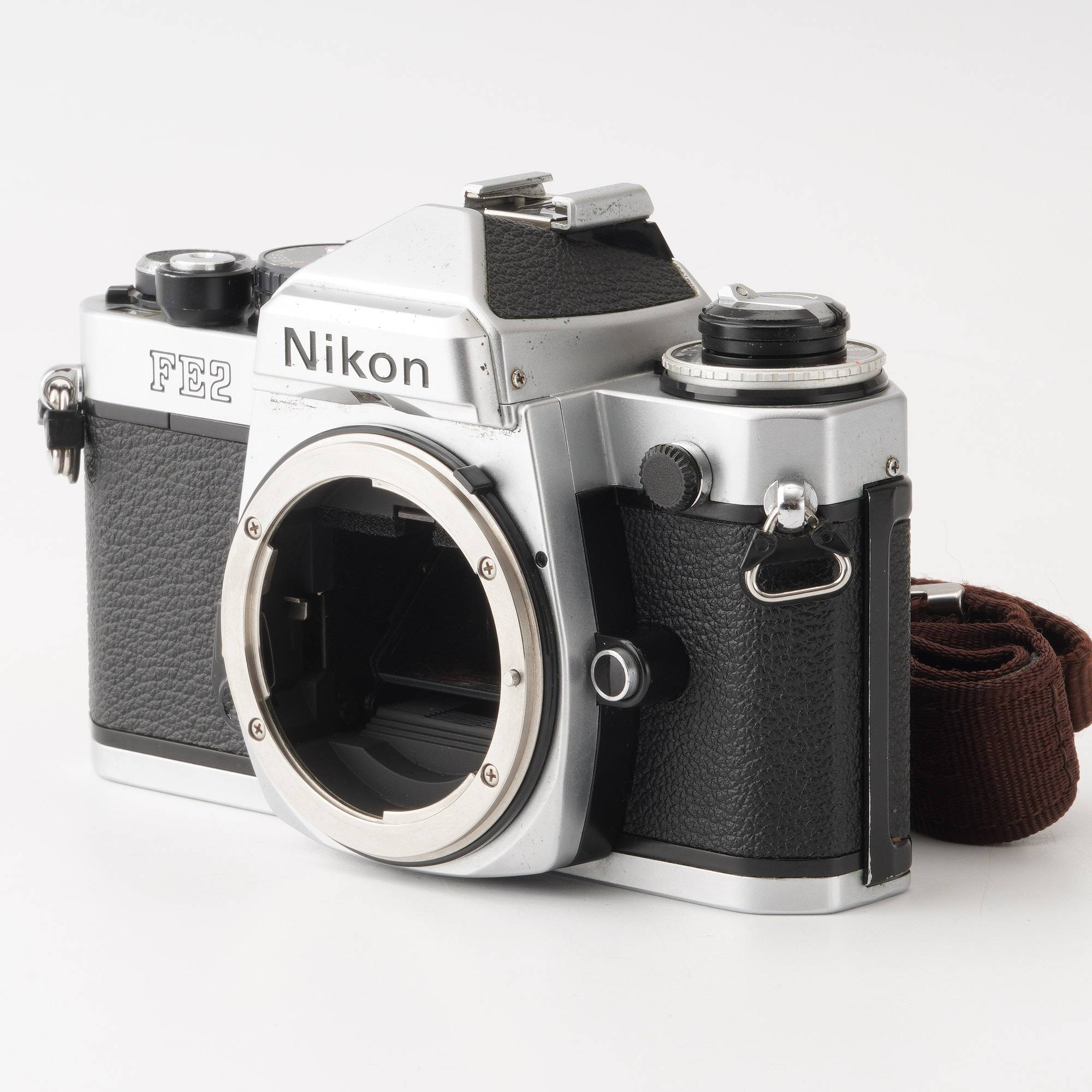 露出計OK【完動品】Nikon FE2 フィルムカメラ 動作確認済み