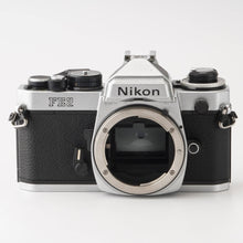 画像をギャラリービューアに読み込む, ニコン Nikon FE2 35mm 一眼レフフィルムカメラ
