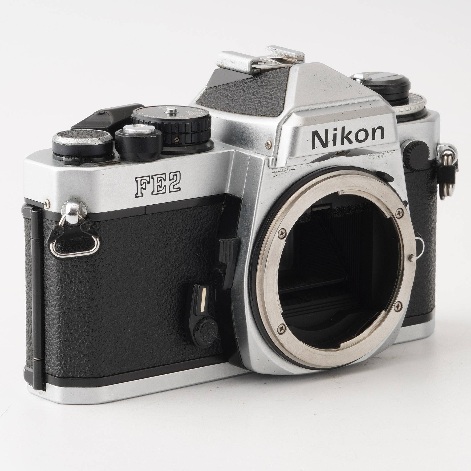 ニコン Nikon FE2 35mm 一眼レフフィルムカメラ – Natural Camera ...