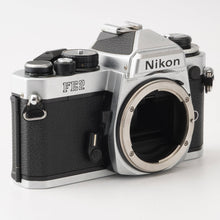 画像をギャラリービューアに読み込む, ニコン Nikon FE2 35mm 一眼レフフィルムカメラ
