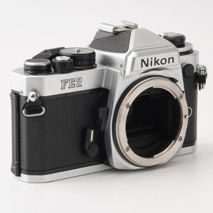 ニコン Nikon FE2 35mm 一眼レフフィルムカメラ – Natural Camera
