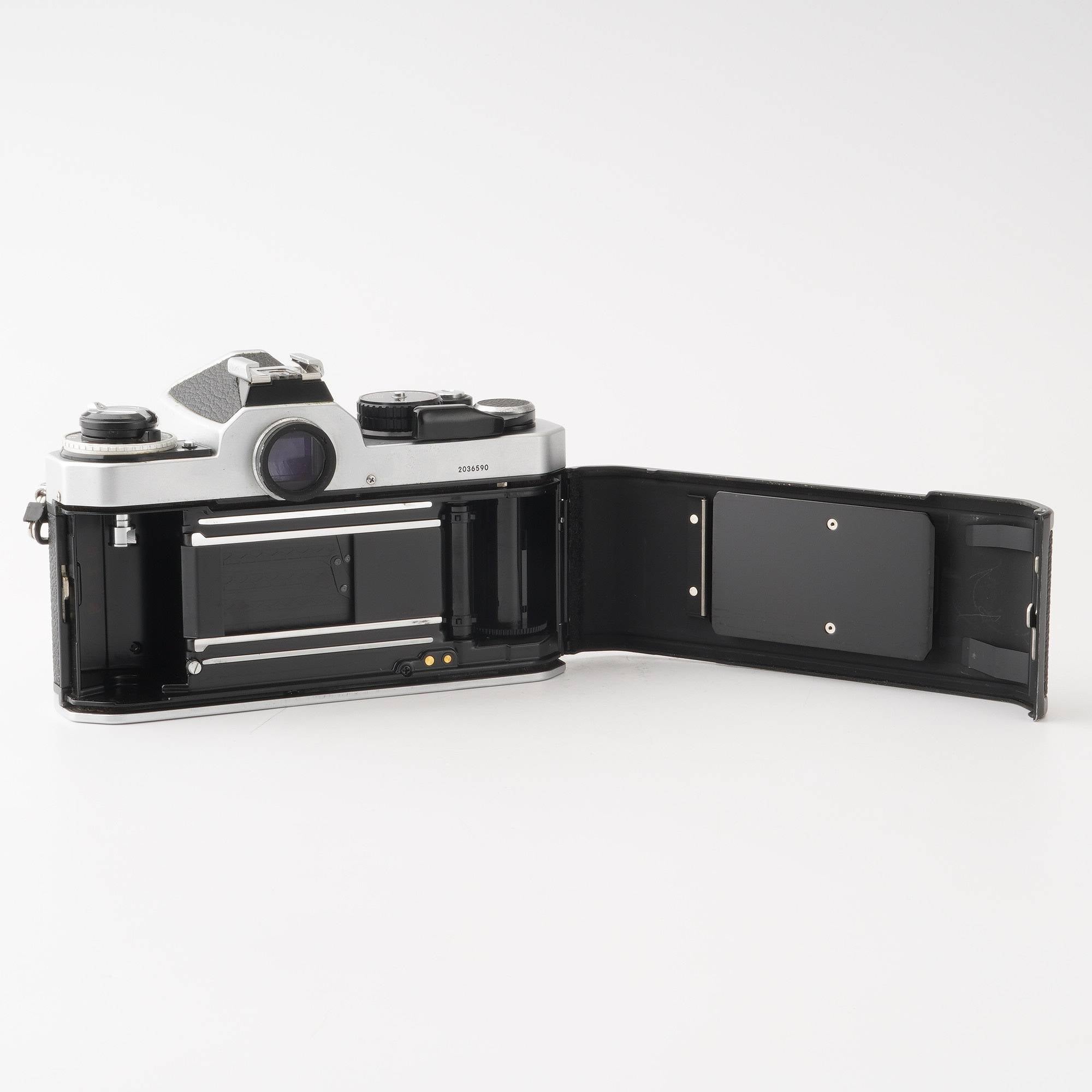 ニコン Nikon FE2 35mm 一眼レフフィルムカメラ – Natural Camera
