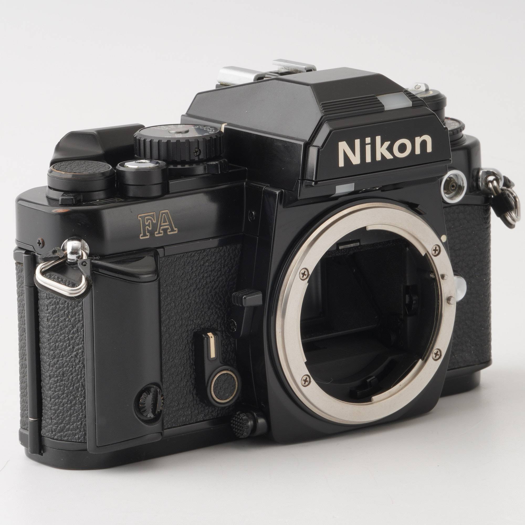 ニコン Nikon FA ブラック 35mm 一眼レフフィルムカメラ – Natural
