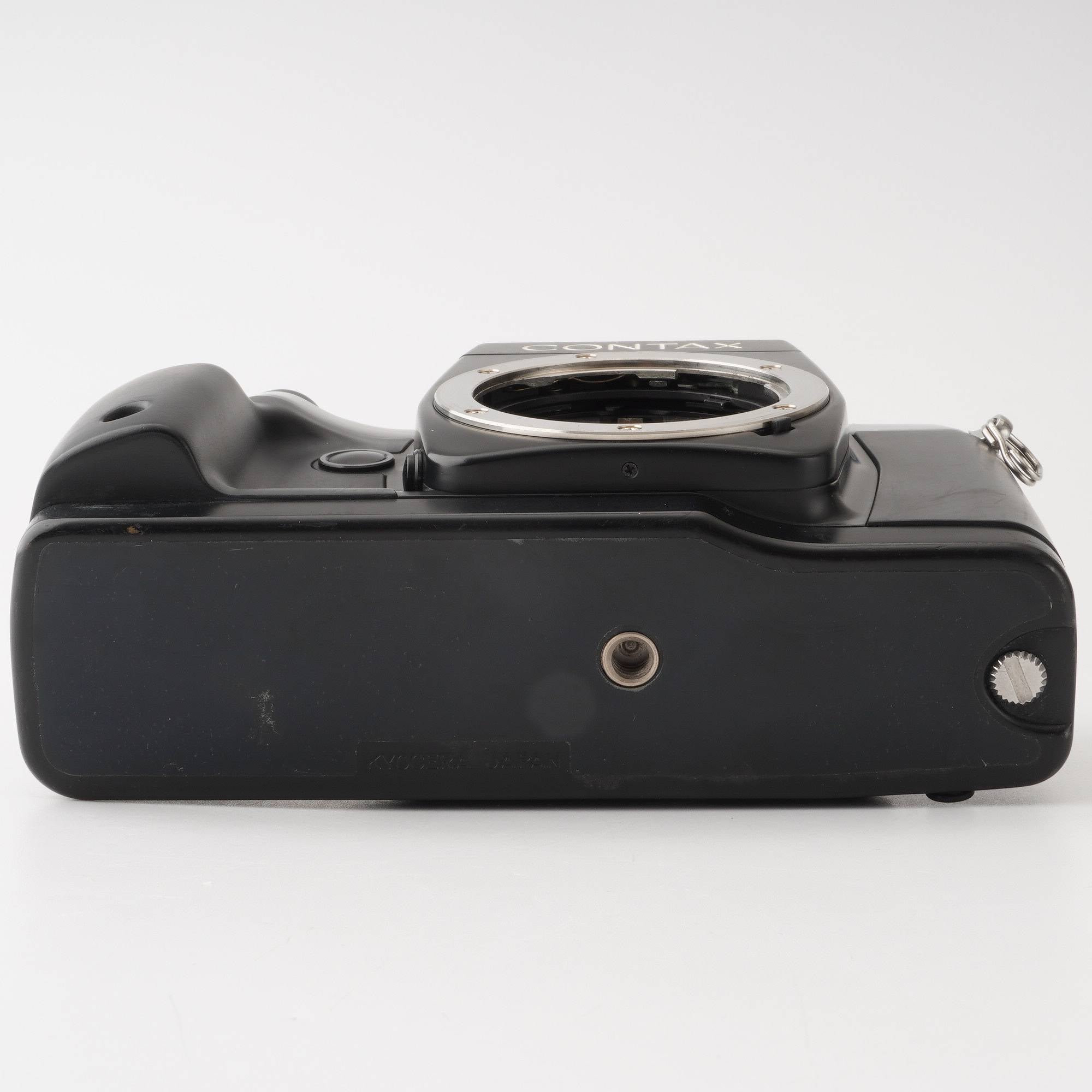 最先端 CONTAX RX ブラックボディ フィルムカメラ カメラ