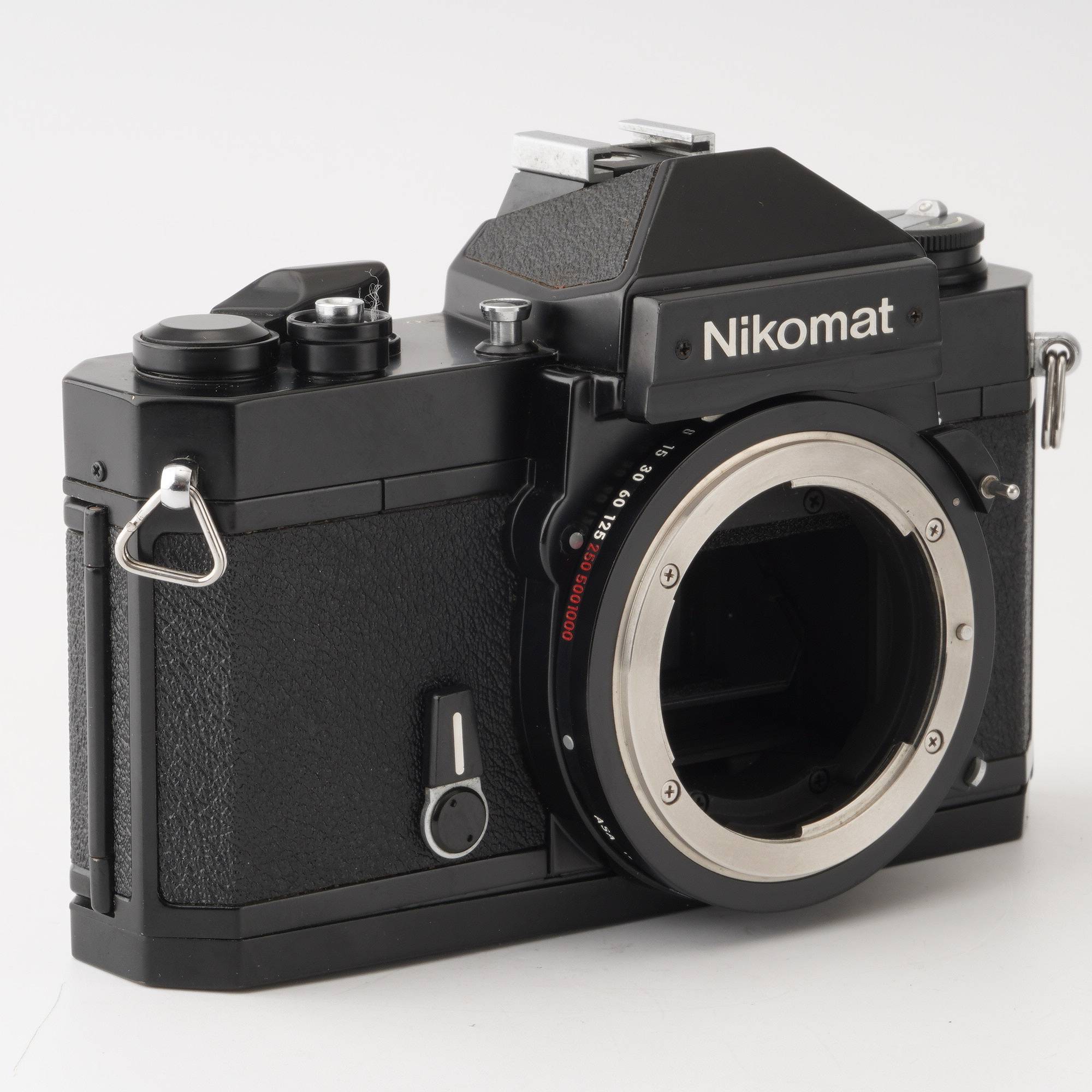 ニコン Nikon Nikomat FT2 ブラック / 非Ai NIKKOR 50mm F1.4