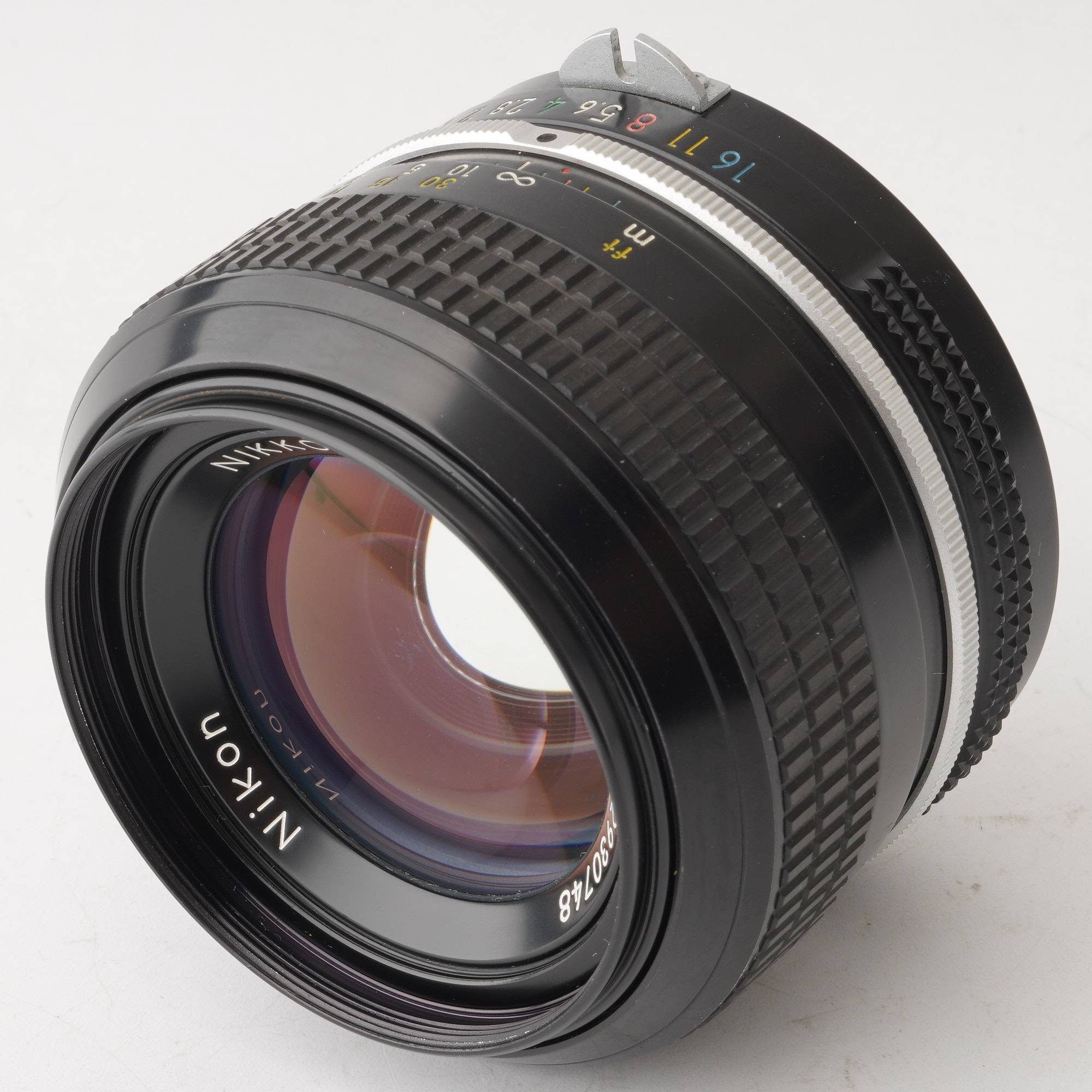 ニコン Nikon Nikomat FT2 ブラック / 非Ai NIKKOR 50mm F1.4