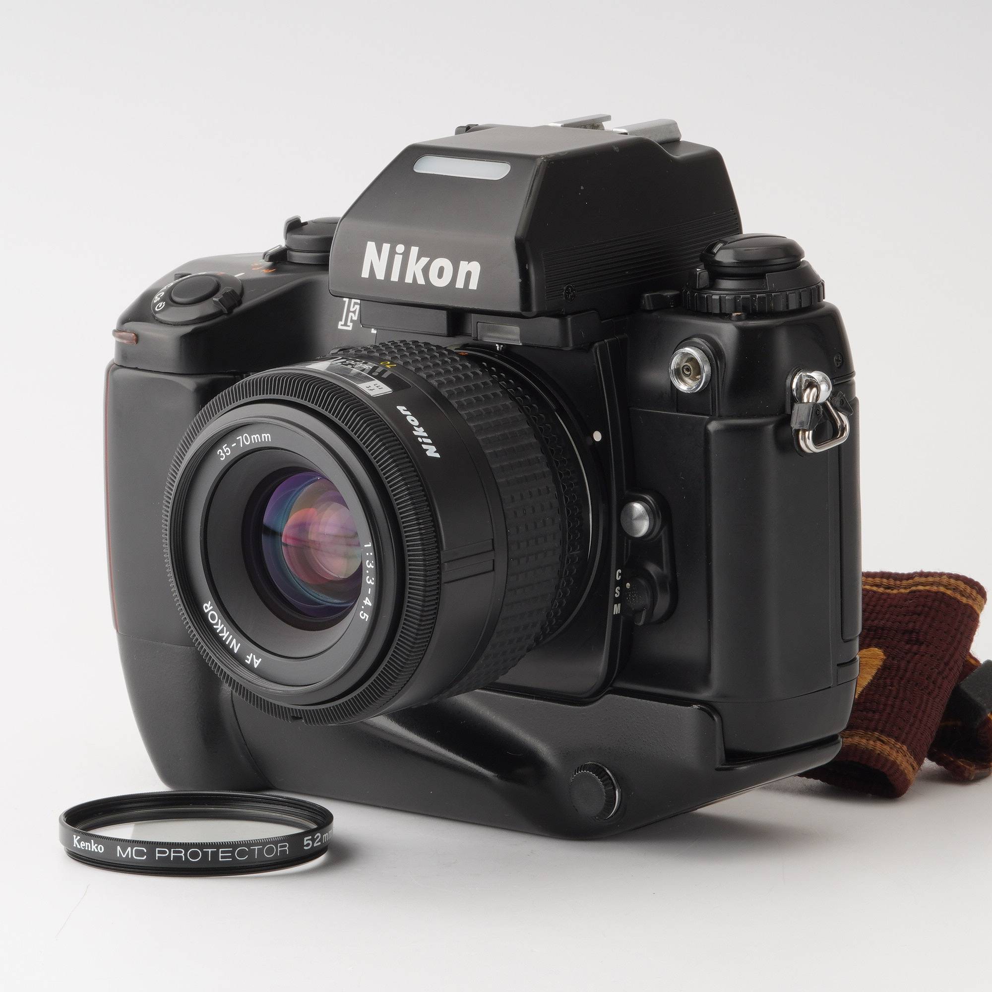 ニコン Nikon F4S / AF NIKKOR 35-70mm F3.3-4.5