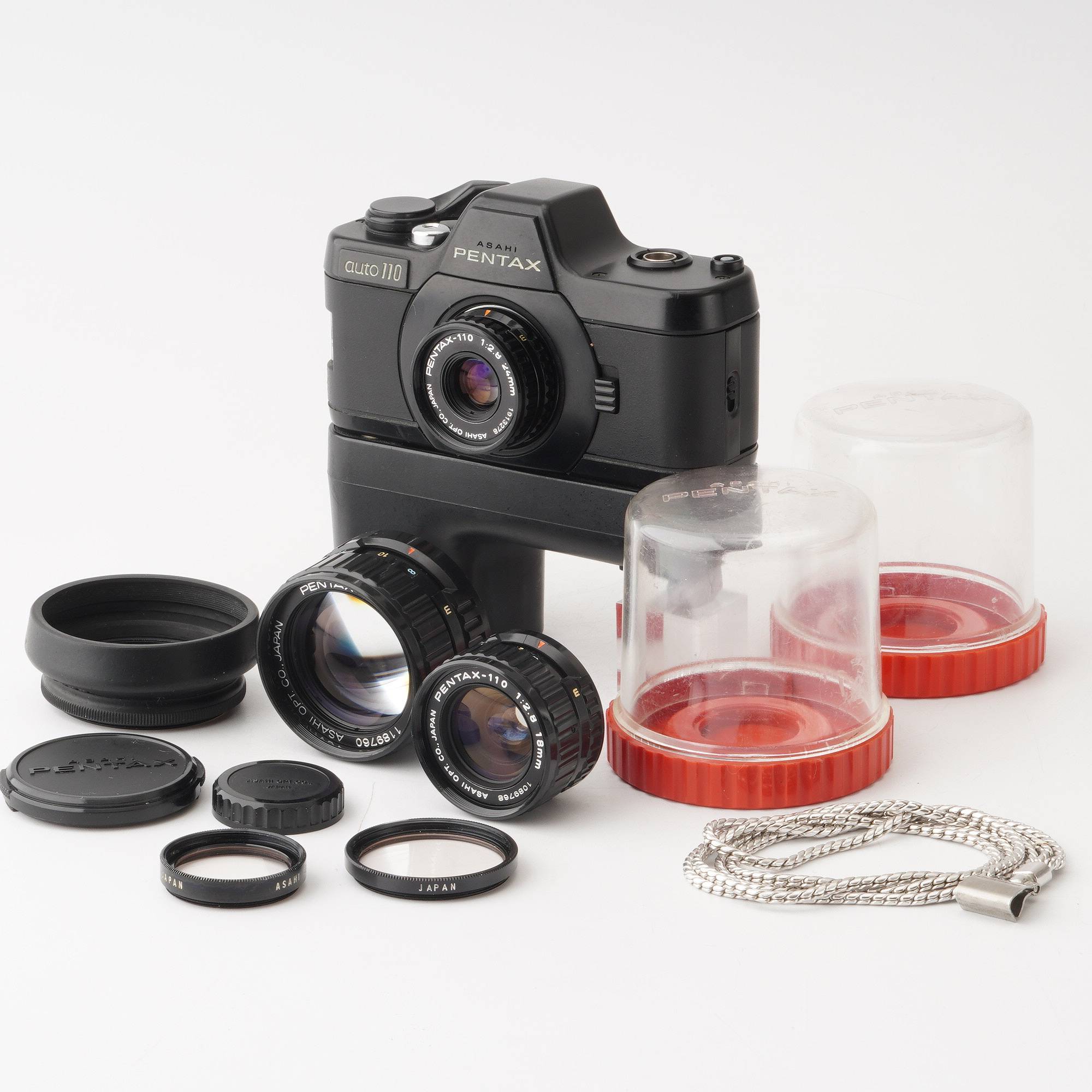 1円～PENTAX ペンタックス レンズセット ハードケース付き まとめて カメラ ⑤ レンズケース』 ペンタックス PENTAX Q ダブルレンズキット のクチコミ