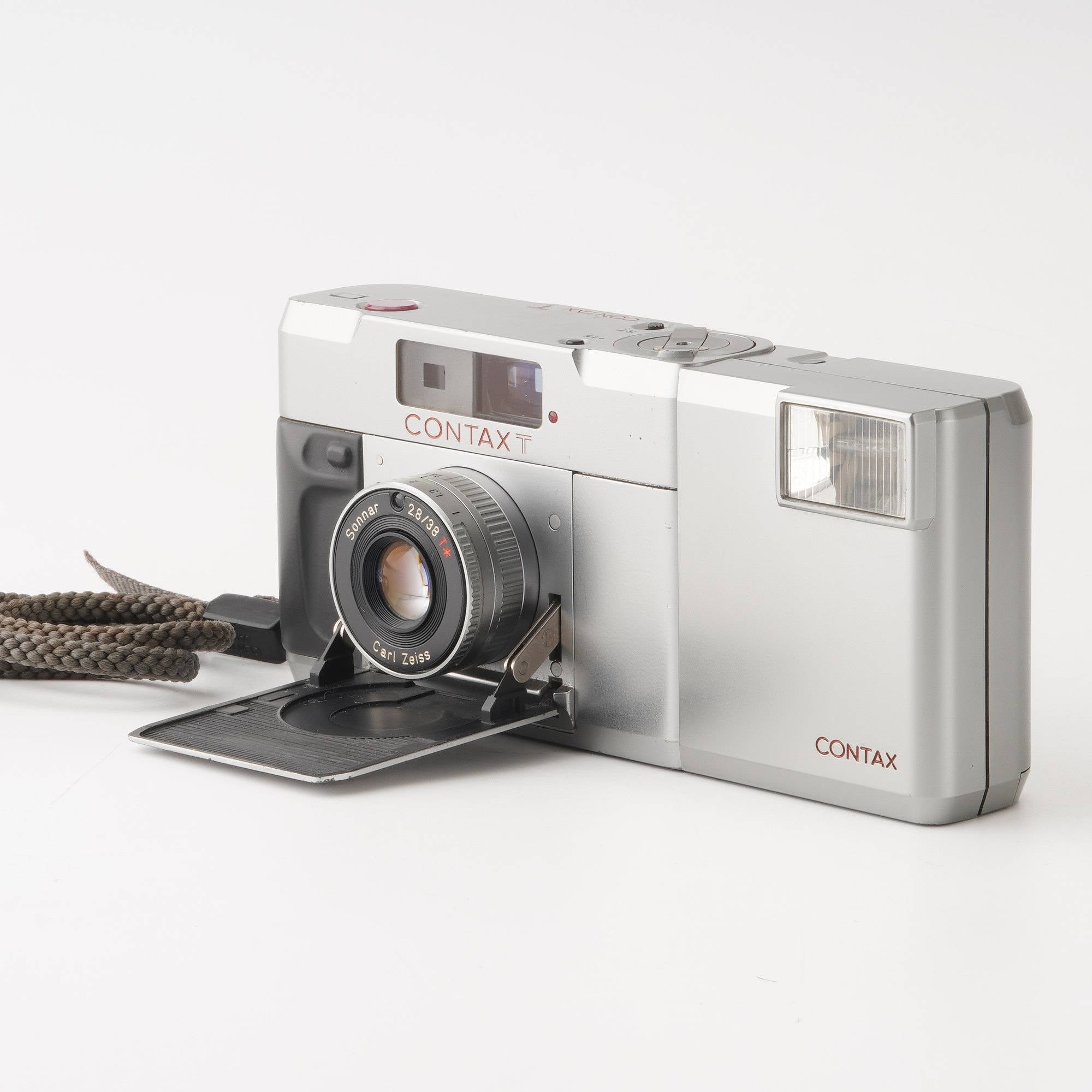 コンタックス Contax T レンジファインダー Carl Zeiss Sonnar